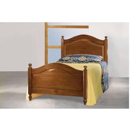 Zdjęcie Piękne, włoskie łóżko do stelaża 120x195cm - Zanini