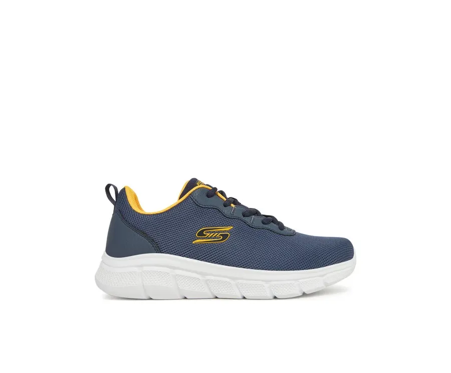 obrazek 1 Skechers Sneakersy Bobs B Flex-Icy Edge 118109/NVY Granatowy
