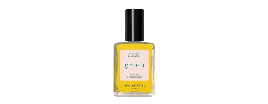 obrazek 1 manucurist Green Lakier do paznokci 15 ml Gold Button