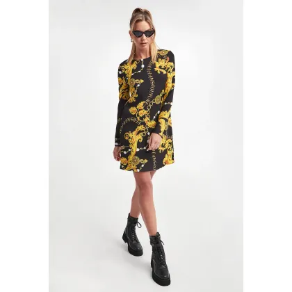 Zdjęcie Sukienka mini VERSACE JEANS COUTURE Versace Jeans Couture