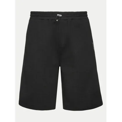 Zdjęcie La Martina Szorty sportowe YMB010 FP571 Czarny Regular Fit