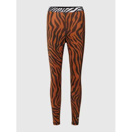 Zdjęcie Legginsy sportowe ze zwierzęcym nadrukiem model ‘ANIMAL REMIX’