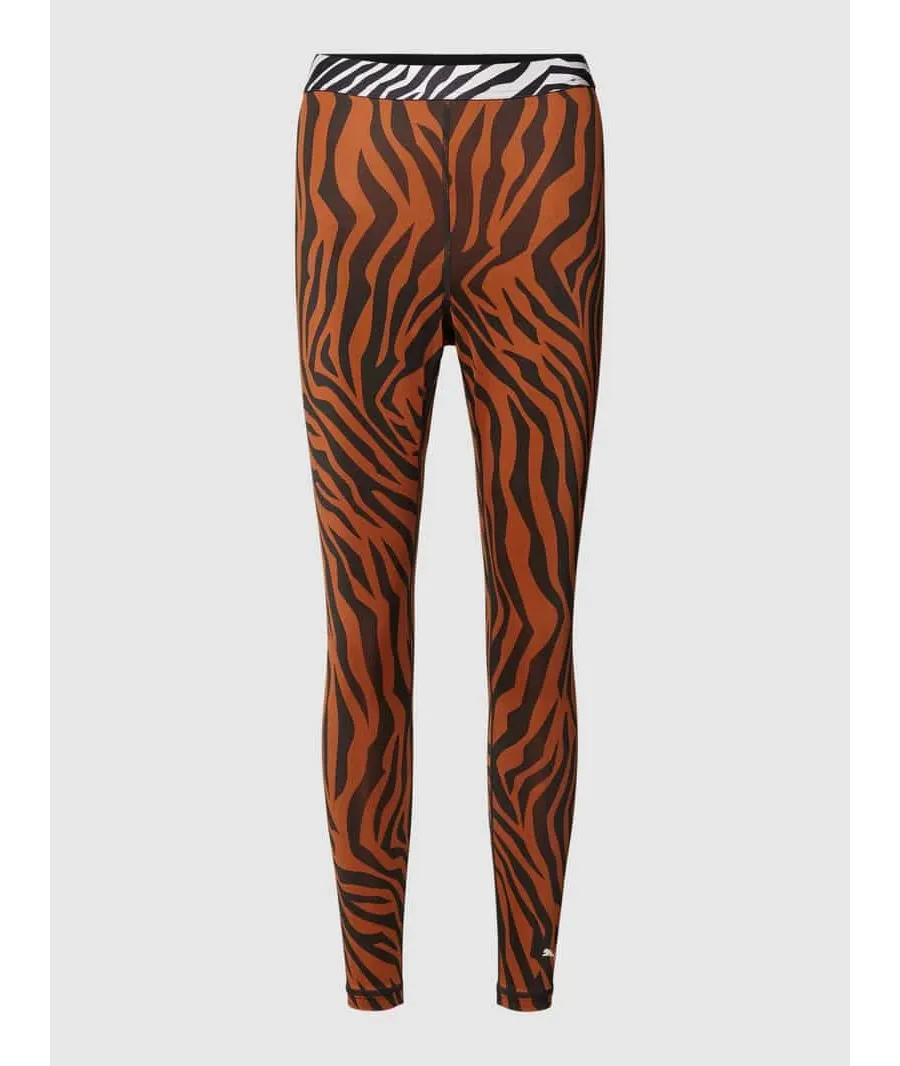 obrazek 1 Legginsy sportowe ze zwierzęcym nadrukiem model ‘ANIMAL REMIX’