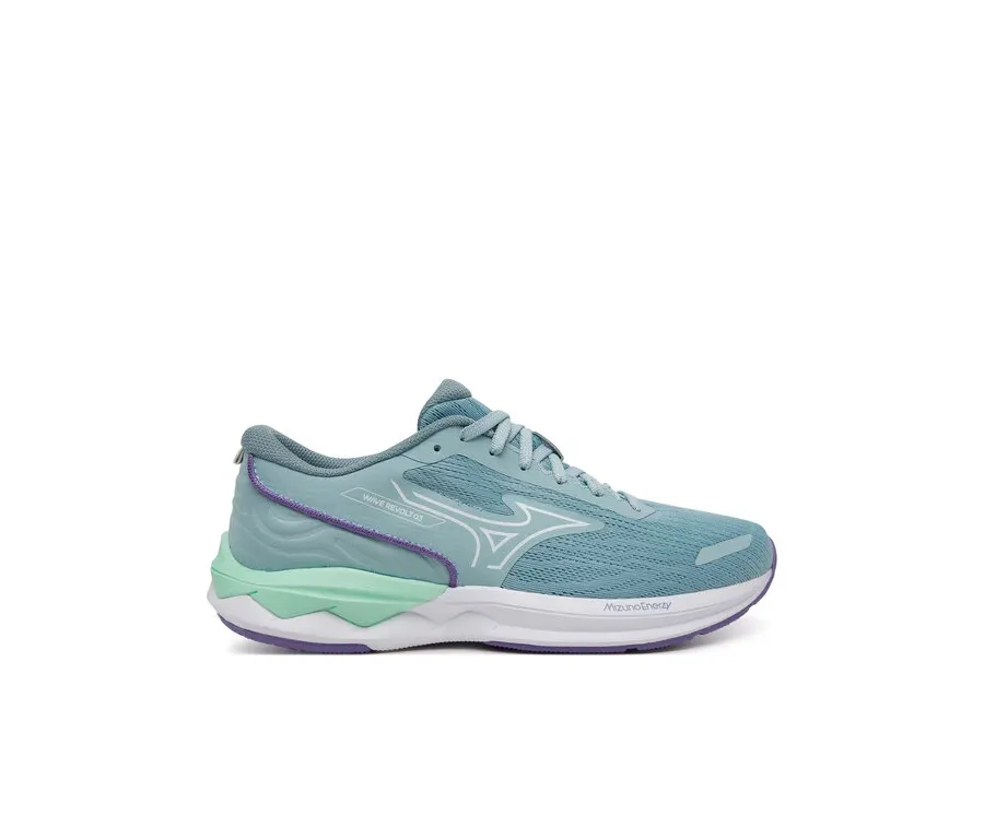 obrazek 1 Mizuno Buty do biegania Wave Revolt 3 J1GD2481 Błękitny