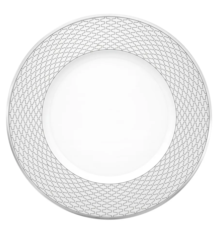 obrazek 2 Duży komplet zastawy obiadowej z porcelany ze współczesnej kolekcji Trasso - Vista Alegre
