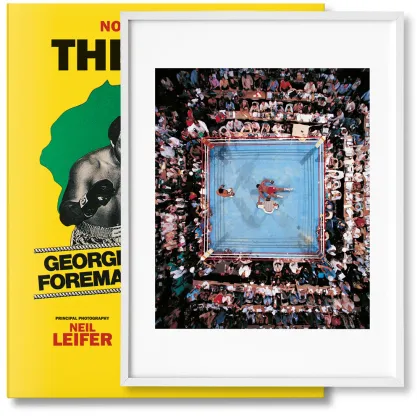 Zdjęcie Książka Norman Mailer. The Fight, Art Edition No. 126–250, Neil Leifer ‘Ali vs Foreman – Foreman Being Counted Out’ - Taschen
