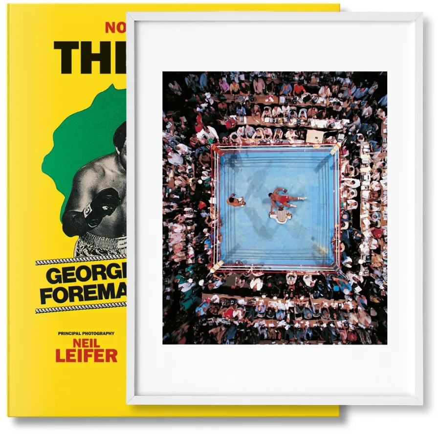 obrazek 1 Książka Norman Mailer. The Fight, Art Edition No. 126–250, Neil Leifer ‘Ali vs Foreman – Foreman Being Counted Out’ - Taschen