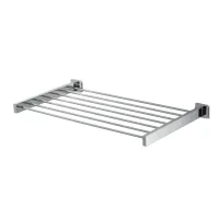 Picture Stylish wall-mounted towel rack in a modern style - 3SC