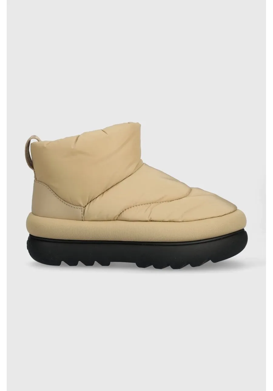 obrazek 1 UGG śniegowce Classic Maxi Mini kolor beżowy 1132017