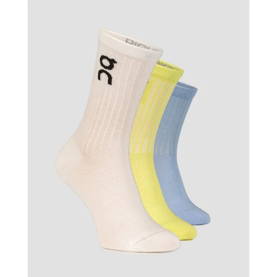 obrazek 1 Skarpety Unisex On Running Logo 3-pack