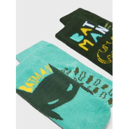 Zdjęcie OVS Zestaw 2 par wysokich skarpet dziecięcych 1606795 Zielony
