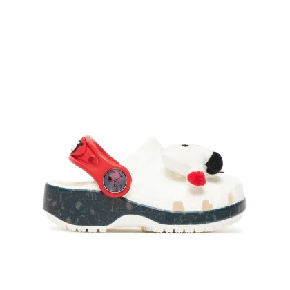 Zdjęcie Crocs Klapki Classic Peanuts 211126 Biały