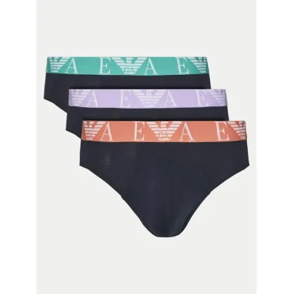 Zdjęcie Emporio Armani Underwear Komplet 3 par slipów EM000258 AF10778 MB139 Granatowy