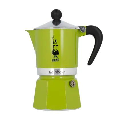 Zdjęcie Bialetti Rainbow 3tz Zielona BIALETTI