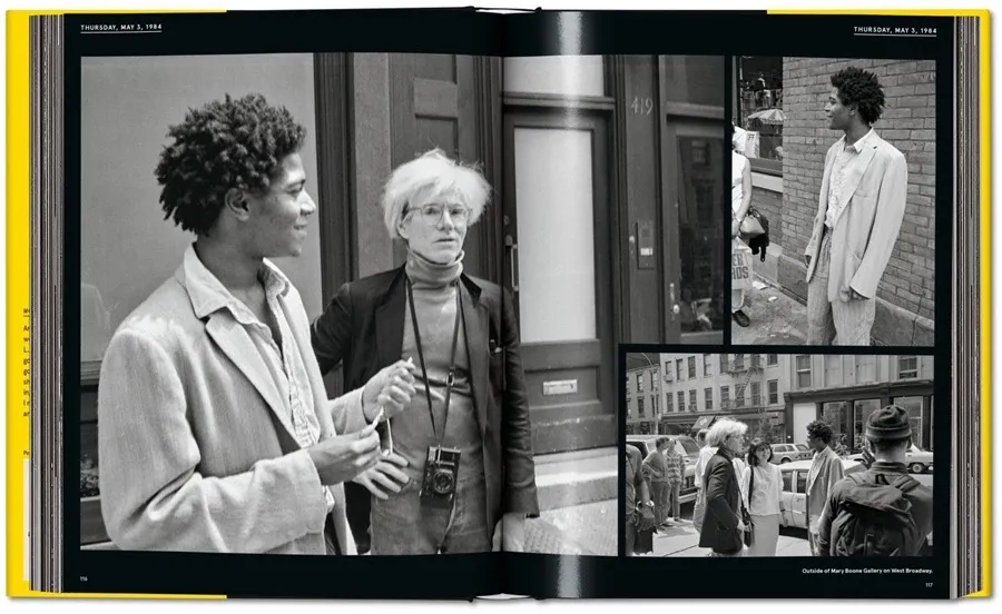 obrazek 9 Książka Warhol on Basquiat. The Iconic Relationship Told in Andy Warhol’s Words and Pictures - Taschen