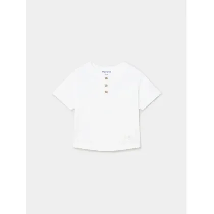 Zdjęcie Mayoral T-Shirt 1016 Biały Regular Fit