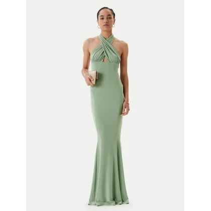 Zdjęcie NORMA KAMALI Sukienka wieczorowa KK1253PLO68835 Zielony Slim Fit