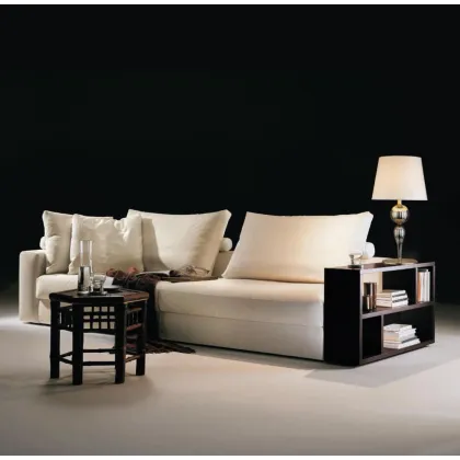 Picture Italian luxury table lamp made of Murano glass - Lucevetro