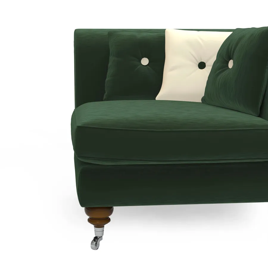 obrazek 3 Luksusowy fotel włoskiego producenta H.82xL.90xP.90 cm