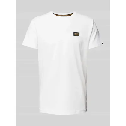 Zdjęcie T-shirt z naszywką z logo model ‘GUYVER’