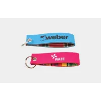Zdjęcie Wyjątkowy brelok z nadrukiem lub logo firmowym