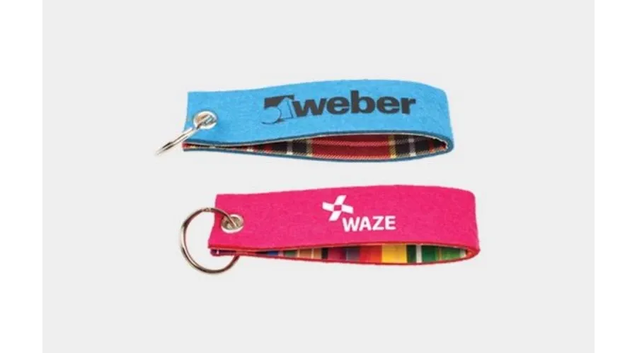 obrazek 1 Wyjątkowy brelok z nadrukiem lub logo firmowym