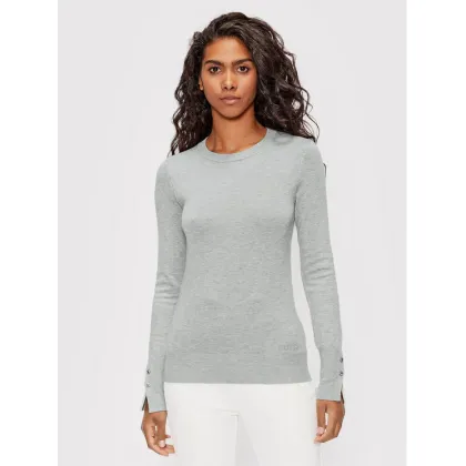 Zdjęcie Guess Sweter Elinor W2YR30 Z2V62 Szary Regular Fit