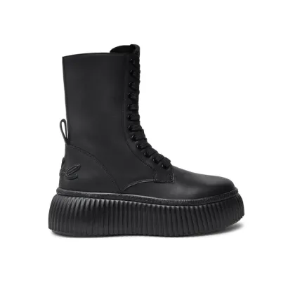 Zdjęcie KARL LAGERFELD Botki KL42364 Czarny