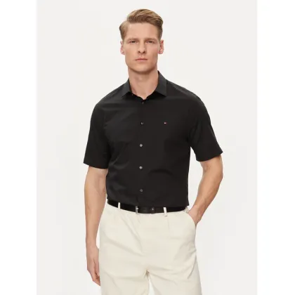 Zdjęcie Tommy Hilfiger Koszula Core MW0MW34626 Czarny Slim Fit