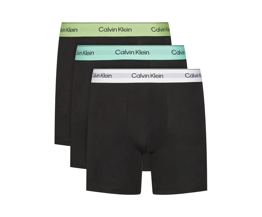 obrazek 1 Calvin Klein Underwear Komplet 3 par bokserek LV00NB4394 Czarny