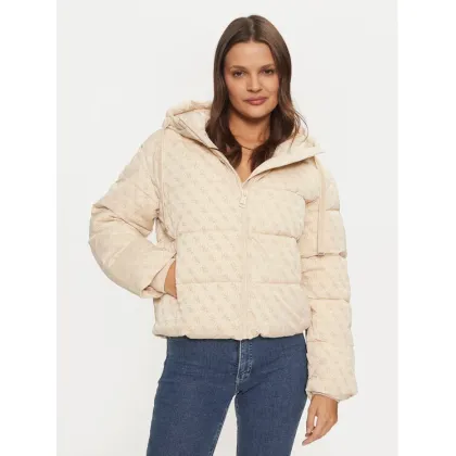 Zdjęcie Guess Kurtka przejściowa Daisy W4BL36 WGJZ0 Beżowy Regular Fit