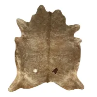 Picture Sophisticated cowhide rug - 196x196 cm