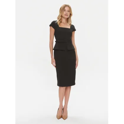 Zdjęcie Ted Baker Sukienka koktajlowa Fleuurr 271709 Czarny Slim Fit
