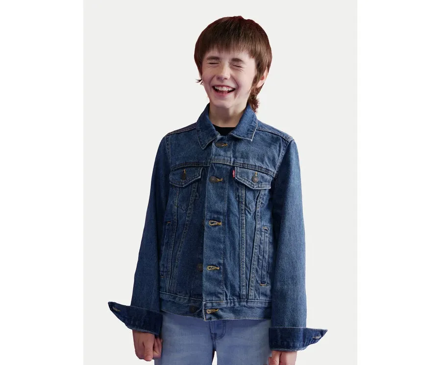 obrazek 1 Levi's® Kurtka jeansowa 9E2058-M8X Niebieski Regular Fit