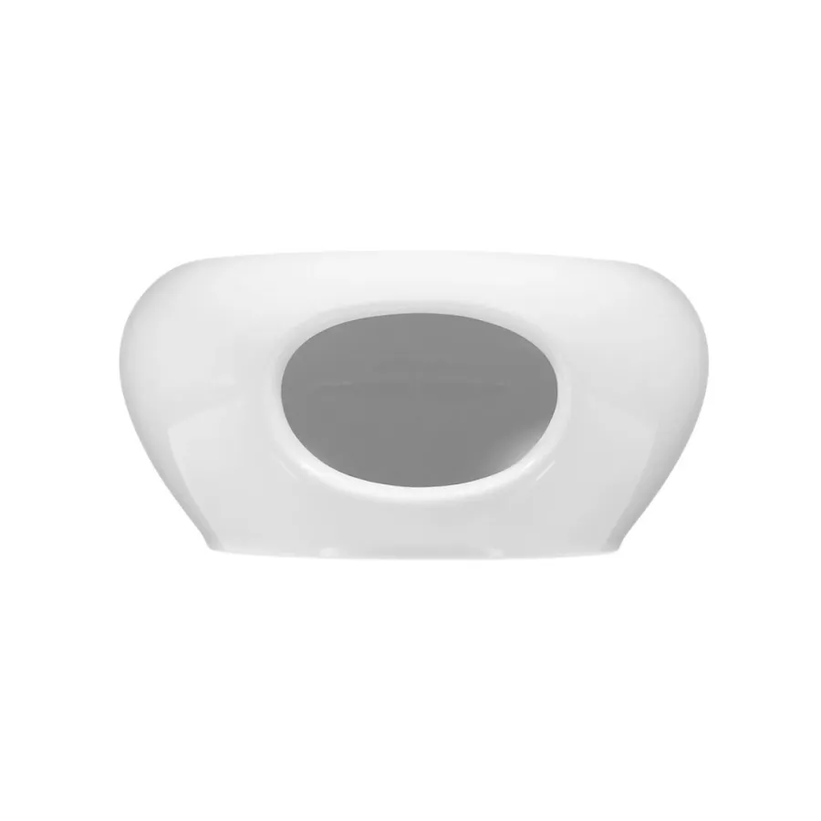 obrazek 2 Porcelanowy stylowy podgrzewacz o nowoczesnym kształcie - Seltmann Weiden