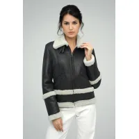 Zdjęcie Elegancka kurtka damska dopełniająca codzienne stylizacje