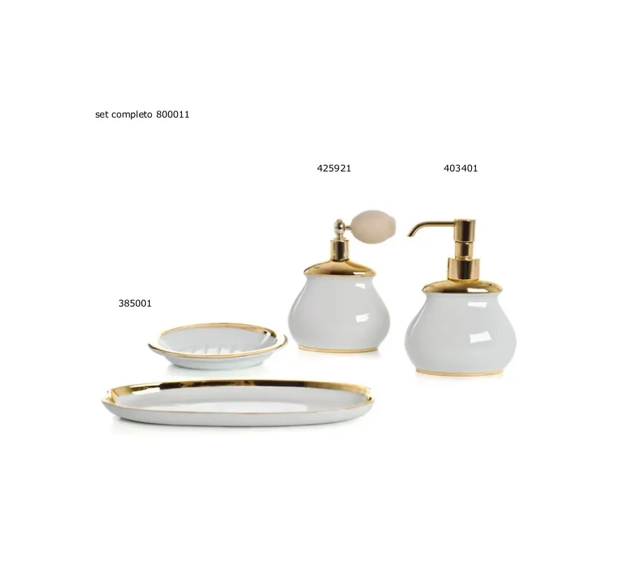 obrazek 2 Ekskluzywny porcelanowy atomizer do perfum z pompką
