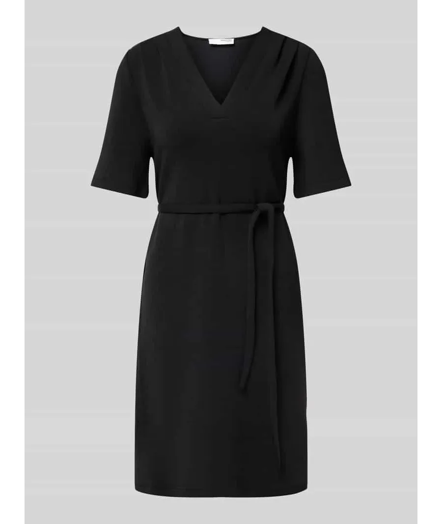 obrazek 1 Sukienka mini z dekoltem w serek model ‘TENNY’