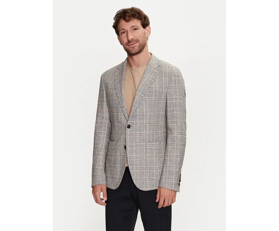 obrazek 1 JOOP! Marynarka 17 JB-47Hoverest 30042862 Szary Slim Fit