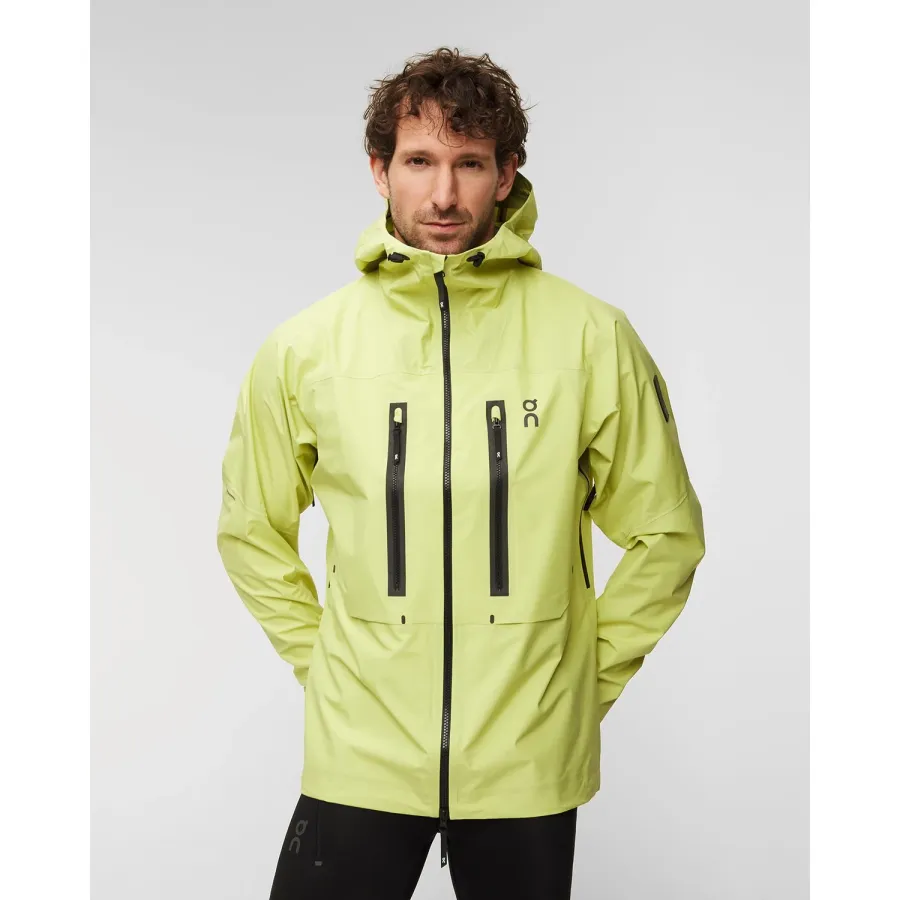 obrazek 1 Kurtka Przeciwdeszczowa Męska On Running Storm Jacket