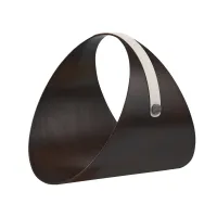 Picture A unique wood stand for a fireplace or magazine, Ø36 cm