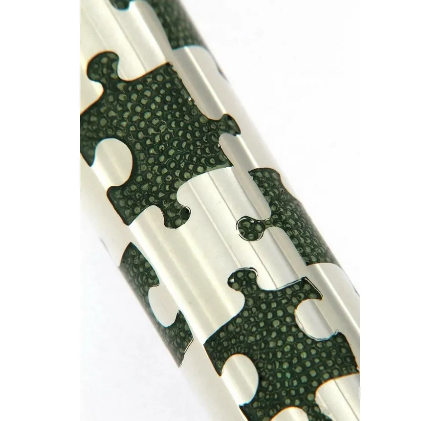 obrazek 3 Limitowane pióro wieczne designerskiej z kolekcji Puzzle - Urso