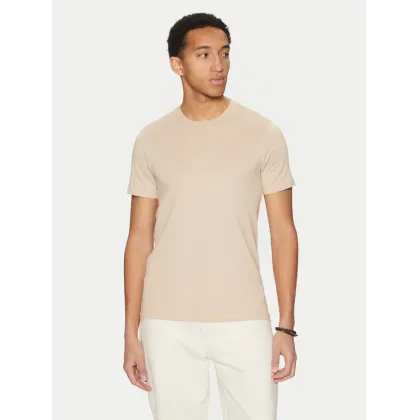 Zdjęcie Guess T-Shirt M2YI72 I3Z14 Beżowy Regular Fit