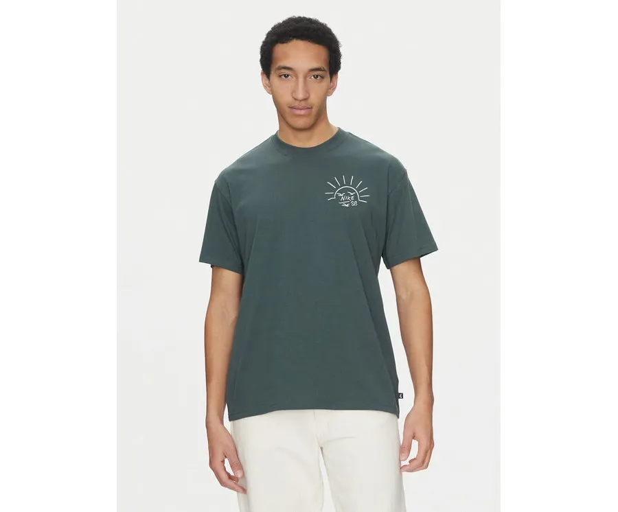 obrazek 1 Nike T-Shirt FZ5281 Zielony Regular Fit