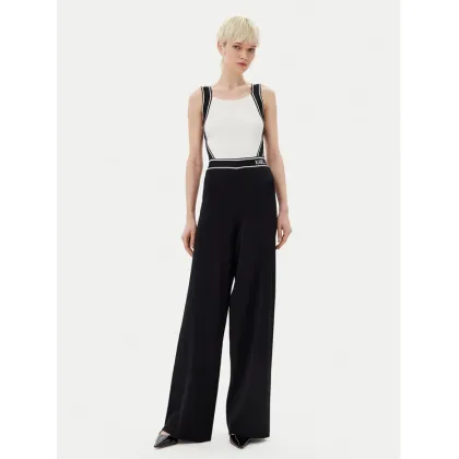Zdjęcie KARL LAGERFELD Kombinezon A2W13021 Czarny Slim Fit