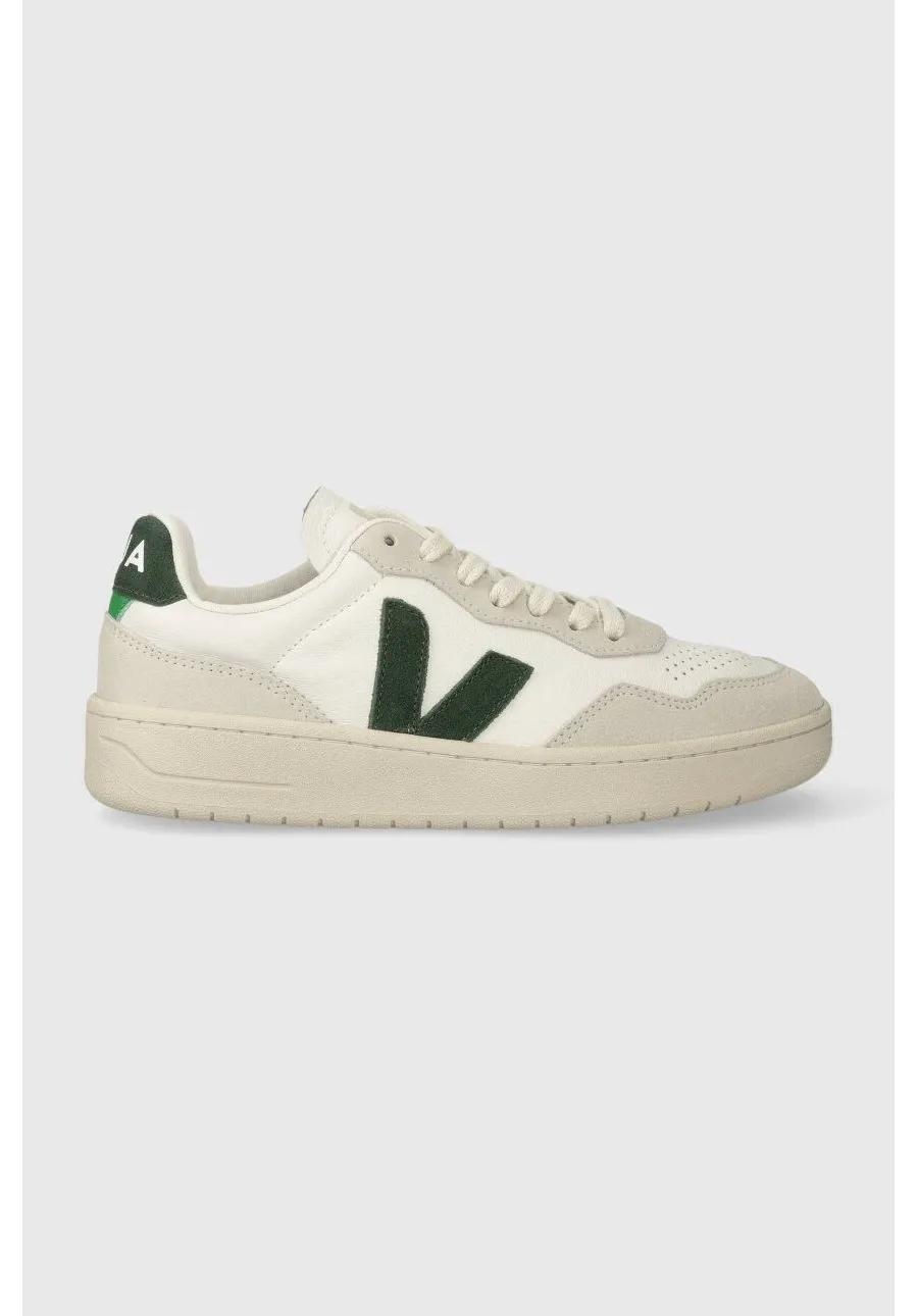 obrazek 1 Veja sneakersy skórzane V-90 kolor biały VD2003384A