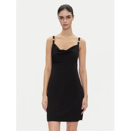 Zdjęcie HUGO Sukienka koktajlowa Kirala 50536463 Czarny Slim Fit