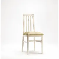Picture Beautiful, Italian, wooden chair with an upholstered seat - Zanini