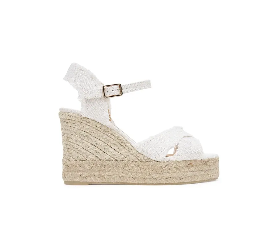 obrazek 1 Castañer Espadryle Bromelia/8Ed/032 022360 Biały