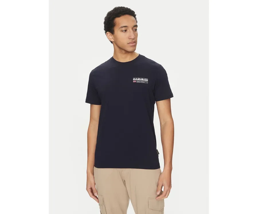 obrazek 1 Napapijri T-Shirt Kasba NP0A4HQQ Granatowy Regular Fit